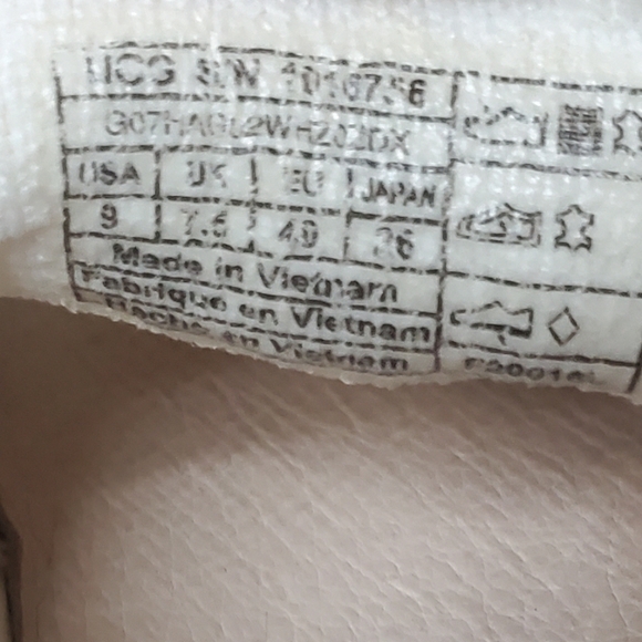 UGG Women's Sammy Slip On Hyper Weave Casual Sneakers 1016756 Size 9 - Picture 5 of 12